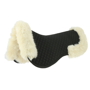 AMORTISSEUR DE DOS EQUITHÈME "GIRLY" Noir