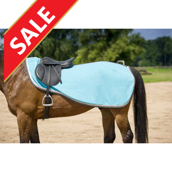 EQUI-THÈME “Stars” polar fleece uitrijdeken 