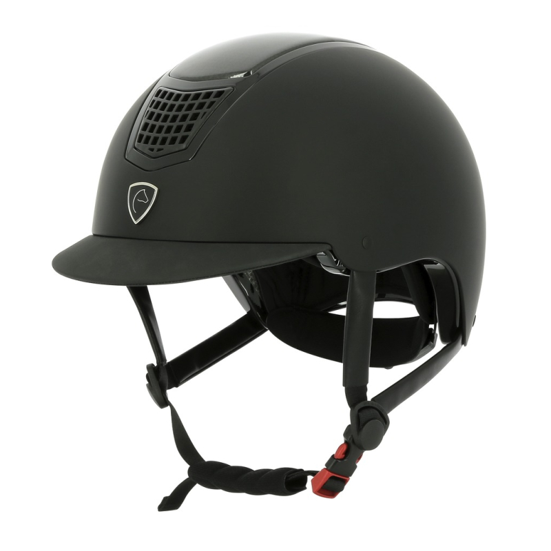 CASQUE EQUITHÈME "AIRY" Carbone