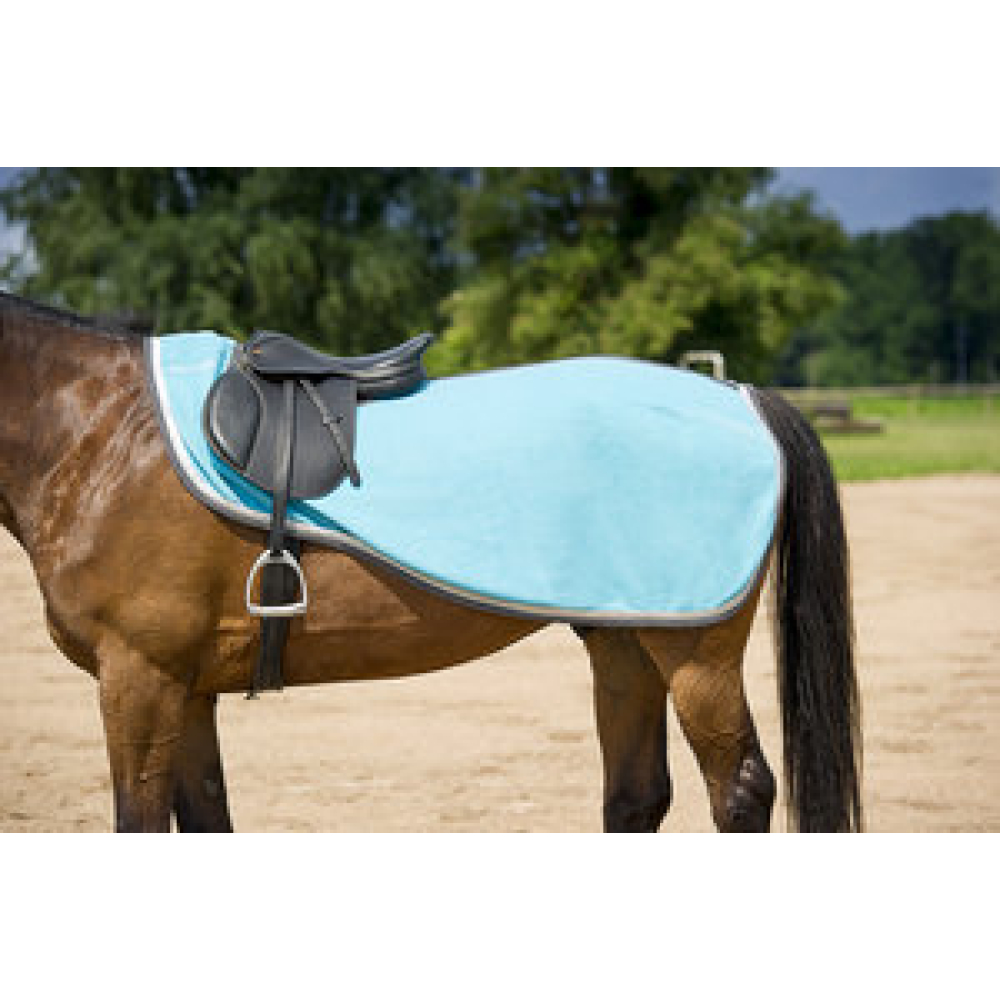 EQUI-THÈME “Stars” polar fleece uitrijdeken 