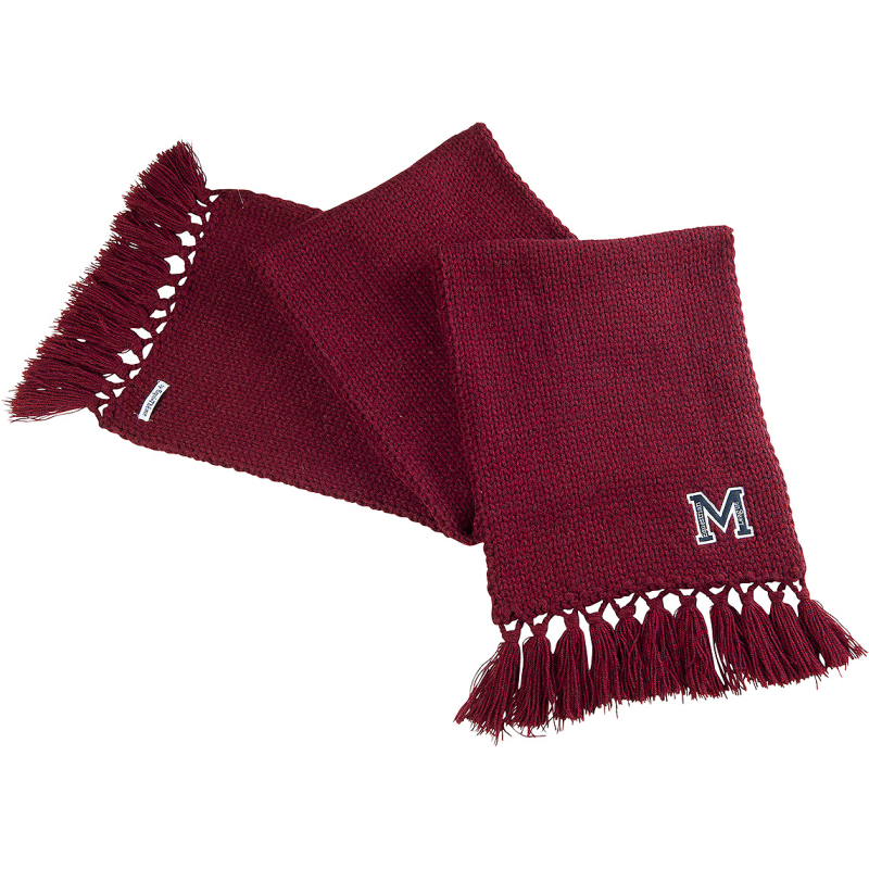 Equit M gebreide sjaal