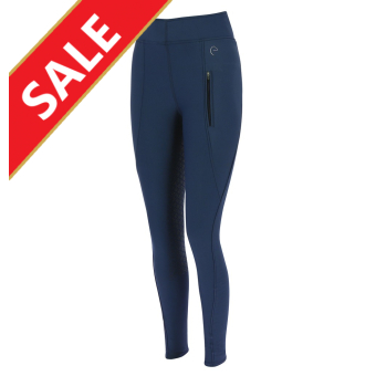 EQUITHÈME Dolomyt softshell rijbroek full seat 40