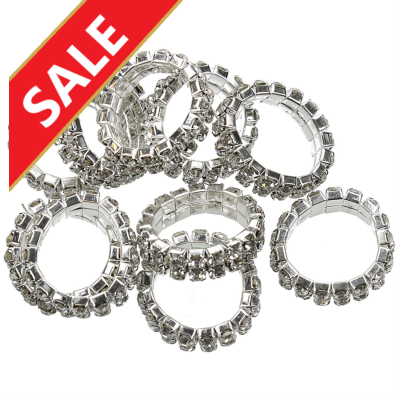 EQUI-THÈME “Strass” elastische bandjes