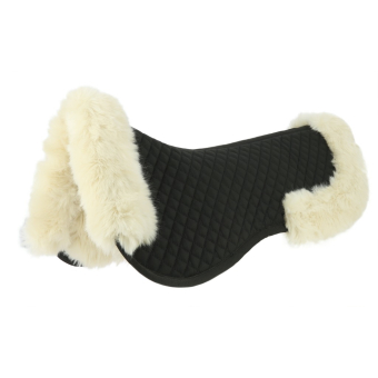 EQUITHÈME „GIRLY“ RÜCKENSCHONER Schwartz