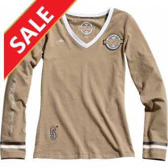 Equi-Theme CSI*5 V-hals Shirt L