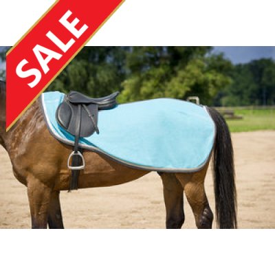 EQUI-THÈME “Stars” polar fleece uitrijdeken 