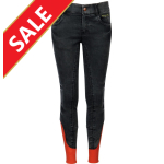 Rijbroek LouLou Lyon Denim Full Grip