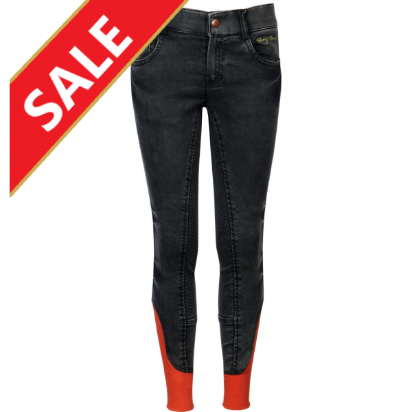 Breeches LouLou Lyon Denim Full Grip