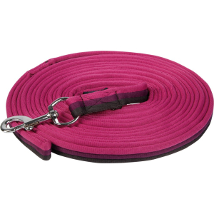 HH Longierleine soft Ebony