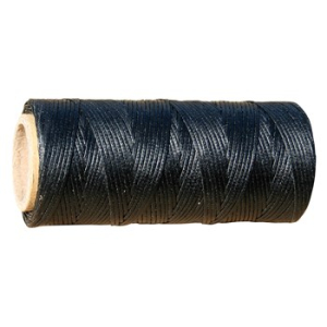 Einflechtgarn gewachst