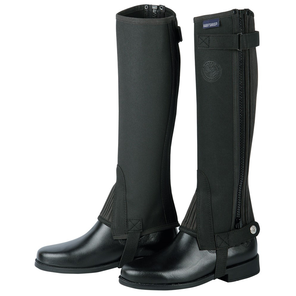 Mini-chaps amara Noir & Marron