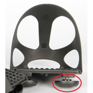 Vis de Toeclip de securite synthetique