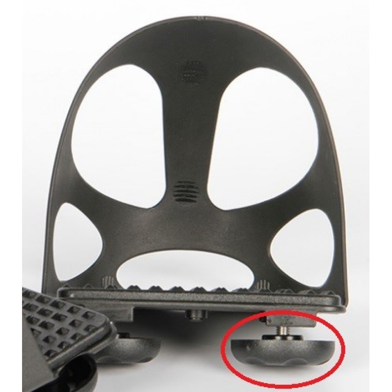 Schroef voor Veiligheidstoeclip kunststof