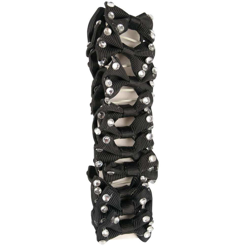 Harry's Horse Showbows Crystal zwart