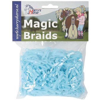 Harry's Horse Magic Braids Lichtblauw