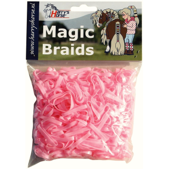 Harry's Horse Magic braids Pink