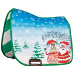 Zadeldek X-Mas Kerst Dressuur