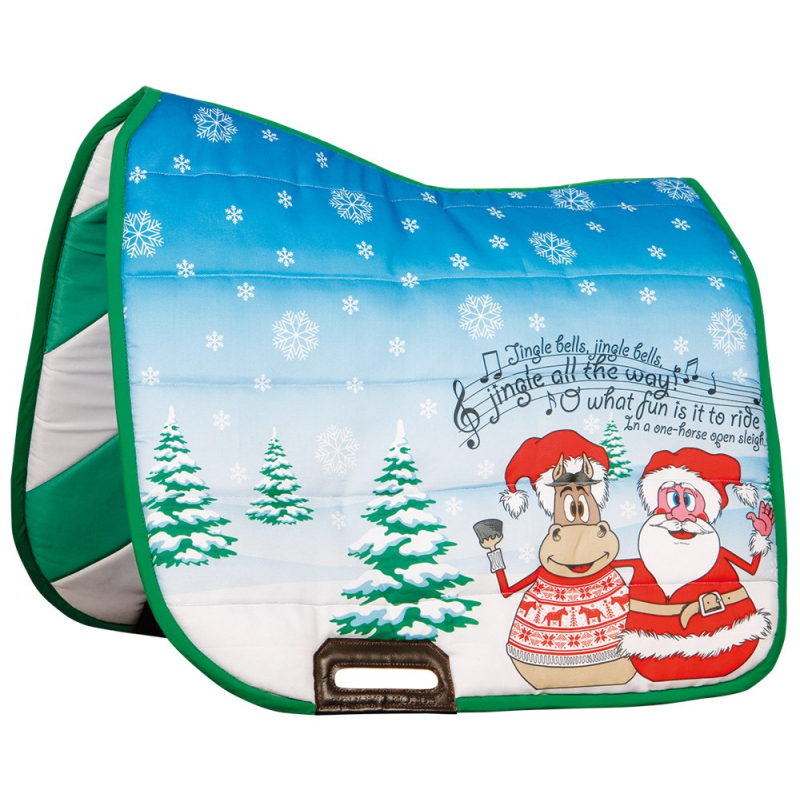 Zadeldek X-Mas Kerst Dressuur