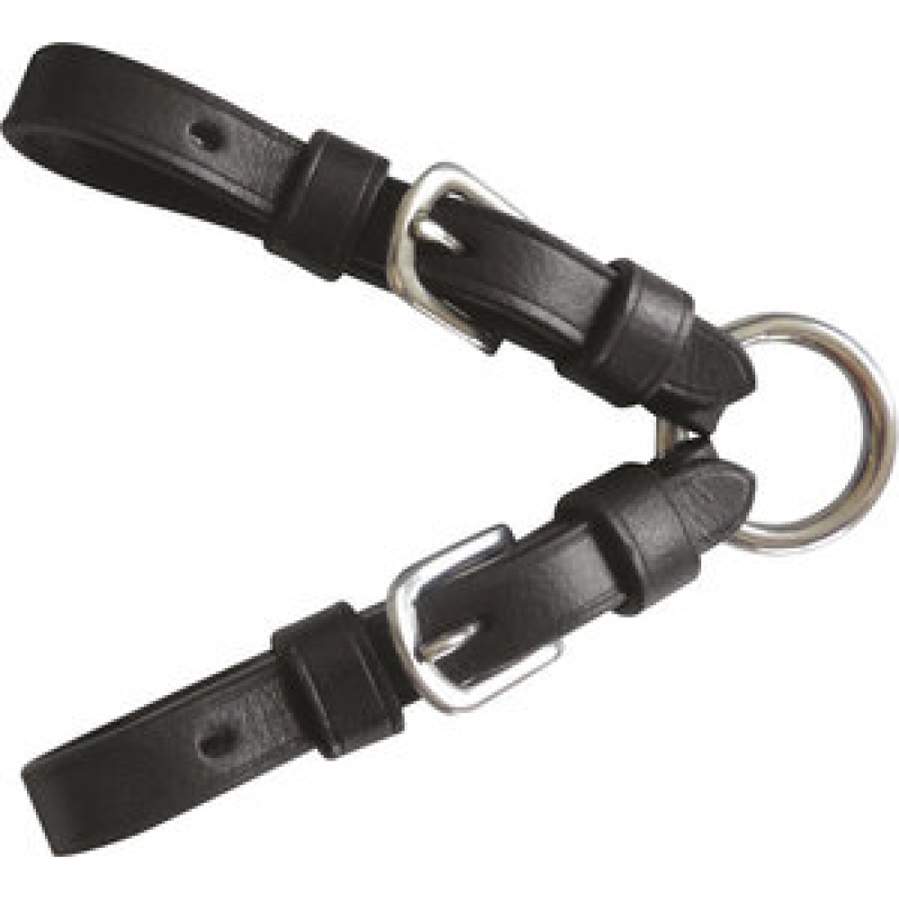 RIDING WORLD Pelham riempjes met ringen 