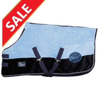 Fleecedeken STOUT! Blue mt125