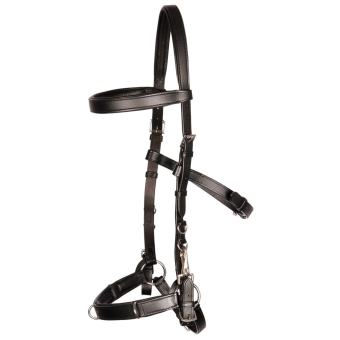 Kaptoom hoofdstel leder