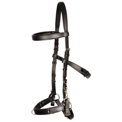 Kaptoom hoofdstel leder