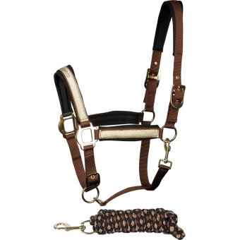 Halsterset Glitter Shetland Bracken