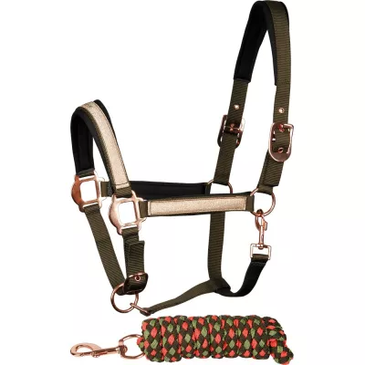 Halfterset Glitter Shetland Forest-Night