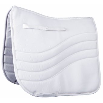 Zadeldek Airmesh Wit