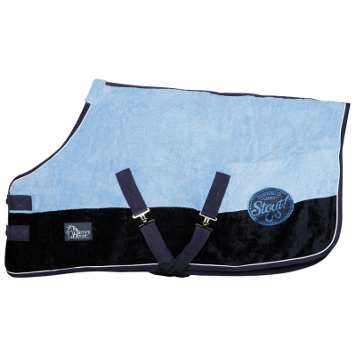 Fleecedeken STOUT! Blue mt125