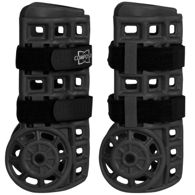 Peesbeschermers Protech Zwart