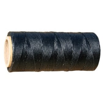 Einflechtgarn gewachst