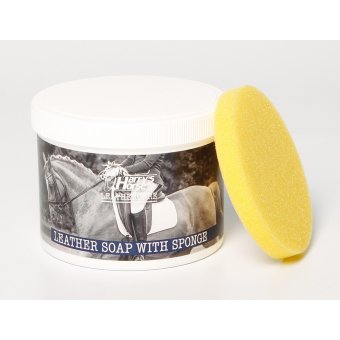  Savon / éponge pour cuir (500 ml.)