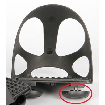 Schroef voor Veiligheidstoeclip kunststof