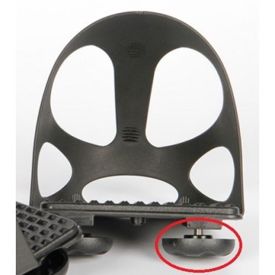 Schraube fur Sicherheitssteigbügeleinlagen Kunststoff