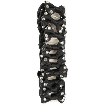 Harry's Horse Showbows Crystal zwart