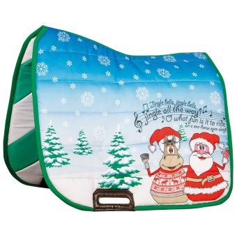 Zadeldek X-Mas Kerst Dressuur