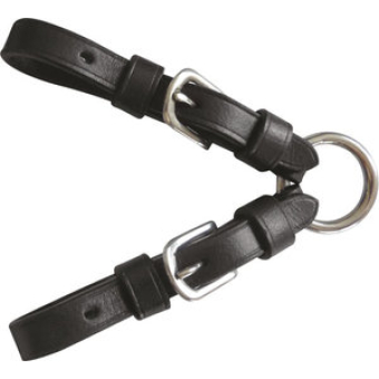 RIDING WORLD Pelham riempjes met ringen 