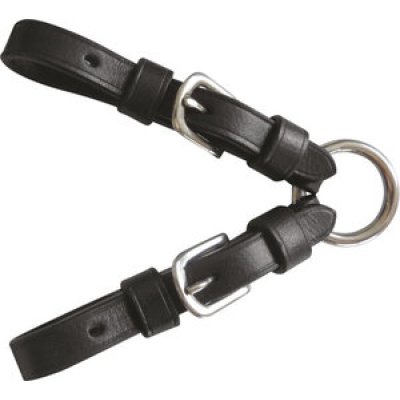 RIDING WORLD Pelham riempjes met ringen 