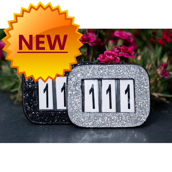 HB Showtime Hoofdstelnummers Glitter Zilver