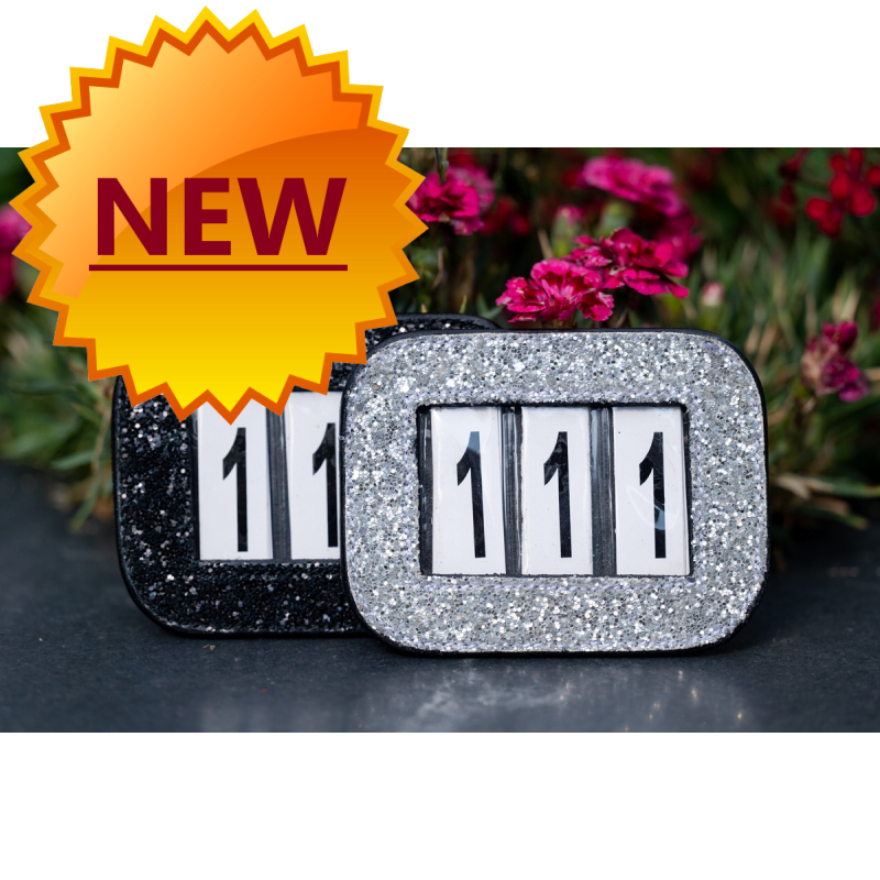 HB Showtime Hoofdstelnummers Glitter Zilver