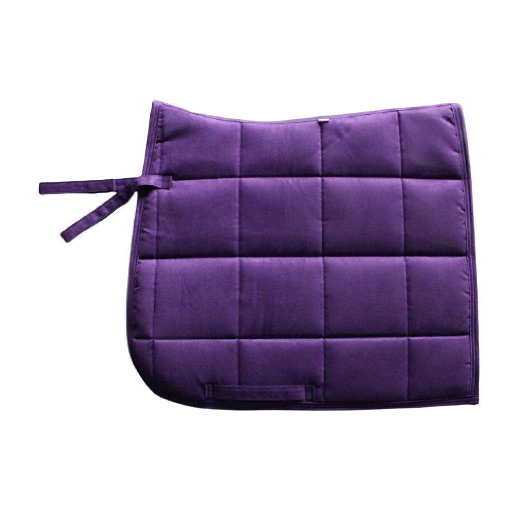 Suede Puff pad Paars