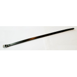 Petrie Sporenriem rundleer Zwart