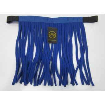 HB Vliegenfrontriem Blauw Shetlander