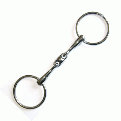 HB Dubbel gebroken watertrens 10,5cm