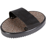 Étrille avec strass Argent  Or rose