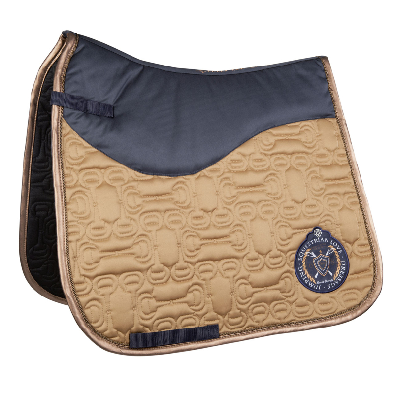 Zadeldek Moena Caramel Dressuur