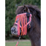 HKM Fly Browband Gelato Orange/Pink