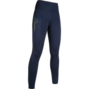 Leggings -Equestrian- Bleu