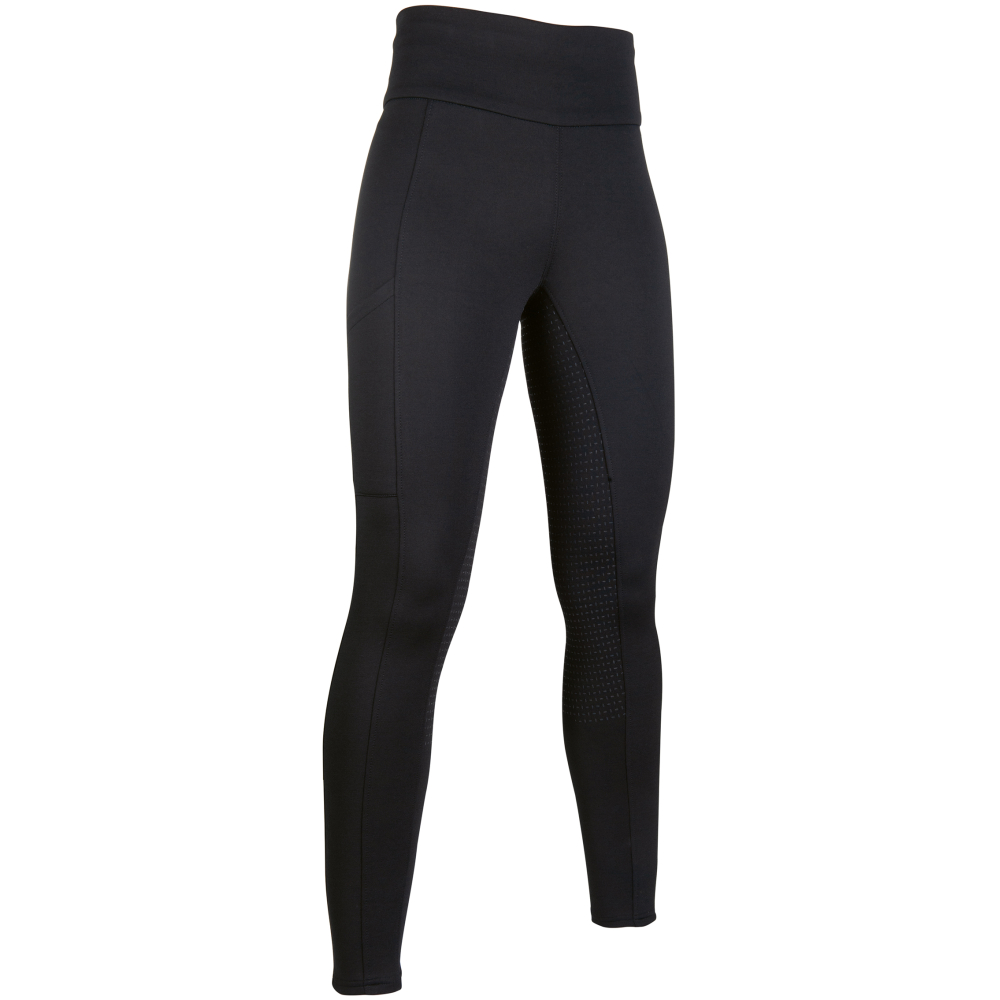 Reitleggings -Cosy- Style Schwartz